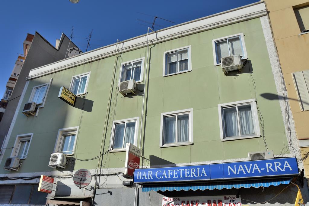 Pension Navarra Madrid Esterno foto